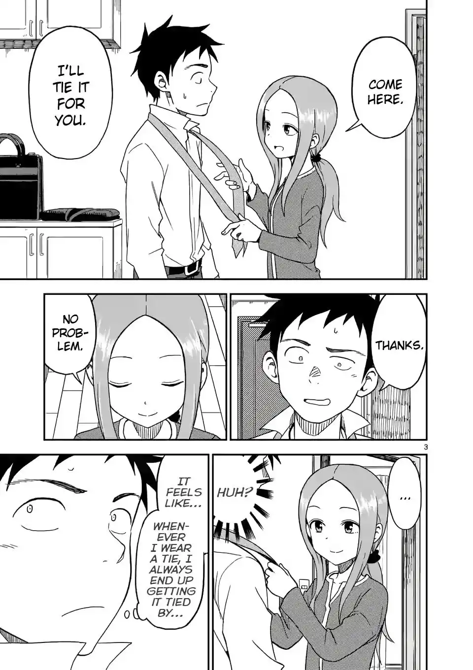 Karakai Jouzu no (Moto) Takagi-san Chapter 81 3